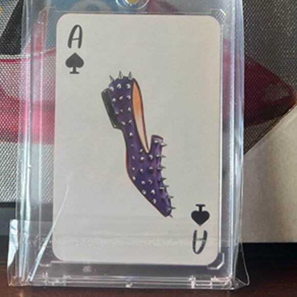Ace of Spades Playing Card – New in Protective Display Case - Picture 4 of 4